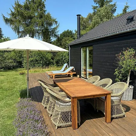 Ferienhaus Bright Summer House Near Sejro Bay Asnæs