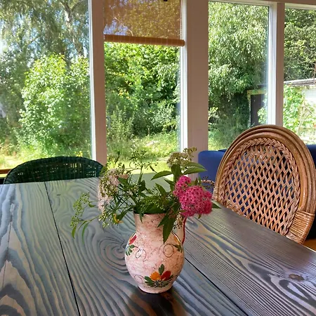 Bright Summer House Near Sejro Bay Ferienhaus *