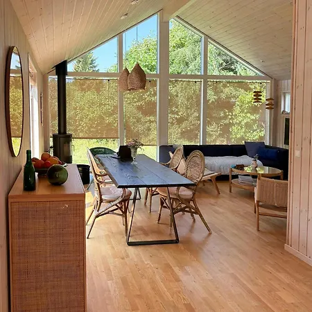 Ferienhaus Bright Summer House Near Sejro Bay *
