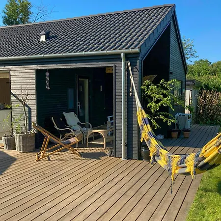 Bright Summer House Near Sejro Bay Ferienhaus