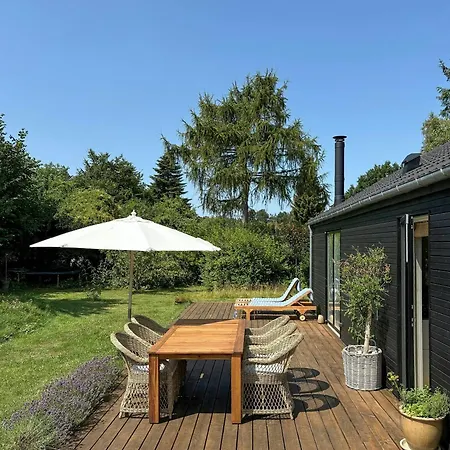 Ferienhaus Bright Summer House Near Sejro Bay Asnæs